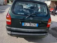 Usata Opel Zafira 82 CV (60 kW) 2000 Verde Monovolume
