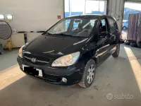 Usata Hyundai Getz 66 CV (48 kW) 2009 Nero Utilitaria