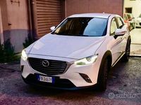 Usata Mazda CX-3 Exceed 105 CV (77 kW) 2016 Bianco SUV