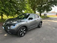 Usata Nissan Juke 110 CV (80 kW) 2019 Grigio SUV