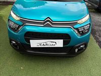 Usata Citroën C3 Shine 102 CV (75 kW) 2021 Verde Utilitaria