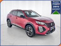 Nuova Peugeot 2008 Allure 102 CV (75 kW) 2025 Rosso SUV