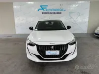 Usata Peugeot 208 Active 102 CV (75 kW) 2022 Bianco Utilitaria