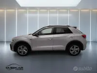 Usata VW T-Roc R-line 150 CV (110 kW) 2023 Grigio SUV