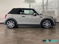 Usata Mini Cooper Cabriolet 136 CV (100 kW) 2022 Bianco Cabrio