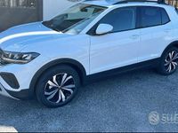 Usata VW T-Cross 115 CV (84 kW) 2025 Bianco SUV