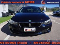 Usata BMW 318 Efficient Dynamics 150 CV (110 kW) 2014 Blu Station wagon