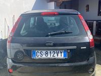 Usata Ford Fiesta 2003 Nero Utilitaria