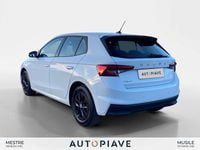 Usata Skoda Fabia 95 CV (69 kW) 2025 Bianco Berlina