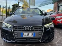 Usata Audi A3 Cabriolet Ambiente 179 CV (131 kW) 2015 Nero Cabrio