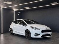 Usata Ford Fiesta ST-Line 86 CV (63 kW) 2018 Bianco Utilitaria