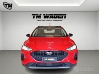 Usata Ford Focus Active 125 CV (91 kW) 2022 Rosso Station wagon