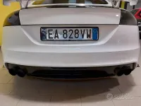 Usata Audi TT S-Line 200 CV (147 kW) 2008 Bianco Coupé