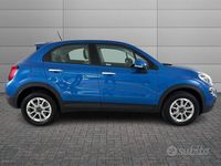 Usata Fiat 500X Cross 120 CV (88 kW) 2018 Blu SUV