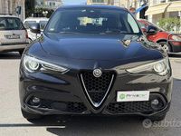 Usata Alfa Romeo Stelvio Super 210 CV (154 kW) 2017 Nero SUV