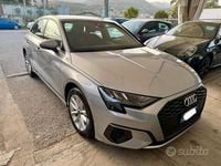 Usata Audi A3 Advanced 150 CV (110 kW) 2021 Grigio Berlina