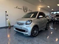 Usata Smart ForTwo Electric Drive Brabus 60 kW (82 CV) 2019 Argento iridio Utilitaria