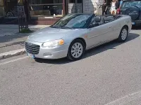 Usata Chrysler Sebring Cabriolet 141 CV (103 kW) 2003 Grigio Cabrio