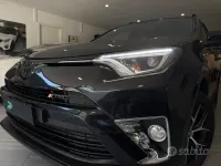 Usata Toyota RAV4 143 CV (105 kW) 2016 Nero SUV
