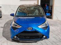 Usata Toyota Aygo X-clusiv 72 CV (52 kW) 2018 Blu Utilitaria