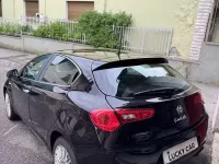 Usata Alfa Romeo Giulietta Exclusive 150 CV (110 kW) 2015 Nero Utilitaria