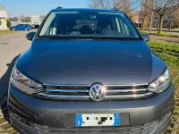 Usata VW Touran Business 150 CV (110 kW) 2020 Grigio Monovolume