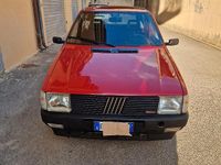 Usata Fiat Uno 105 CV (77 kW) 1987 Rosso Utilitaria