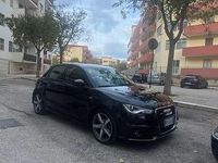 Usata Audi A1 Sportback Attraction 90 CV (66 kW) 2013 Nero Utilitaria