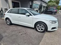 Usata Audi A3 Sport 110 CV (80 kW) 2017 Bianco Berlina