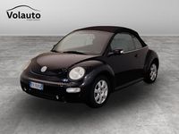 Usata VW New Beetle Cabriolet 102 CV (75 kW) 2005 Nero Cabrio