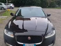 Usata Jaguar XF 163 CV (119 kW) 2019 Nero Berlina
