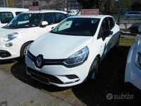 Usata Renault Clio IV LIMITED 100 CV (73 kW) 2018 Bianco Berlina