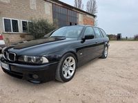 Usata BMW 530 M Sport 2002 Nero Station wagon