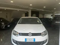 Usata VW Polo Trendline 90 CV (66 kW) 2012 Bianco Utilitaria