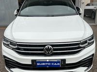 Usata VW Tiguan Allspace R-line 150 CV (110 kW) 2022 Bianco SUV
