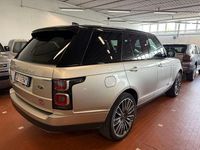 Usata Land Rover Range Rover Vogue 249 CV (183 kW) 2021 Oro SUV