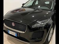 Usata Jaguar E-Pace 150 CV (110 kW) 2018 Nero SUV