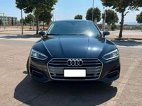 Usata Audi A5 Sportback Ambiente 190 CV (139 kW) 2018 Blu Utilitaria