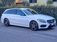 Usata Mercedes C350e AMG line 211 CV (155 kW) 2017 Station wagon