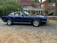Usata Aston Martin V8 315 CV (231 kW) 1986 Blu Coupé