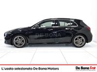 Usata Mercedes A180 AMG Line Premium 136 CV (100 kW) 2025 Nero Utilitaria