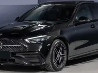 Usata Mercedes C300 Advanced Plus 313 CV (230 kW) 2024 Nero SUV