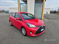 usata Toyota Yaris 1.0 BENZINA Euro 6 NEOPATENTATO