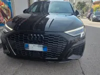 Usata Audi A3 S-Line 150 CV (110 kW) 2022 Nero Berlina