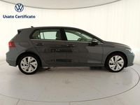 Usata VW Golf VIII Style 150 CV (110 kW) 2025 Grigio Berlina