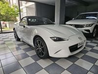 Usata Mazda MX5 Inclusive 184 CV (135 kW) 2018 Snowflake white pearl Cabrio