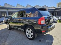Usata Jeep Compass Limited 163 CV (119 kW) 2011 Nero SUV