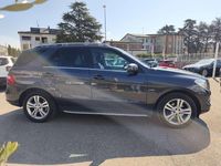 Usata Mercedes ML250 Premium 204 CV (150 kW) 2013 Grigio SUV