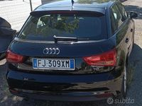 Usata Audi A1 Sportback Ambiente 90 CV (66 kW) 2017 Nero Utilitaria