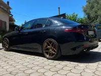 Usata Alfa Romeo Giulia Veloce 280 CV (205 kW) 2018 Nero Berlina